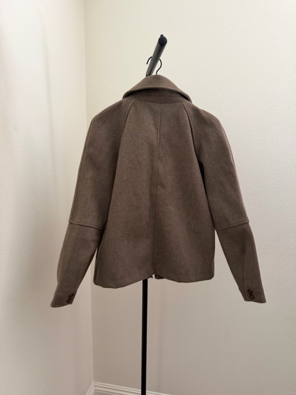 Avec Les Filles Brown Utility Jacket - Picture 5 of 7